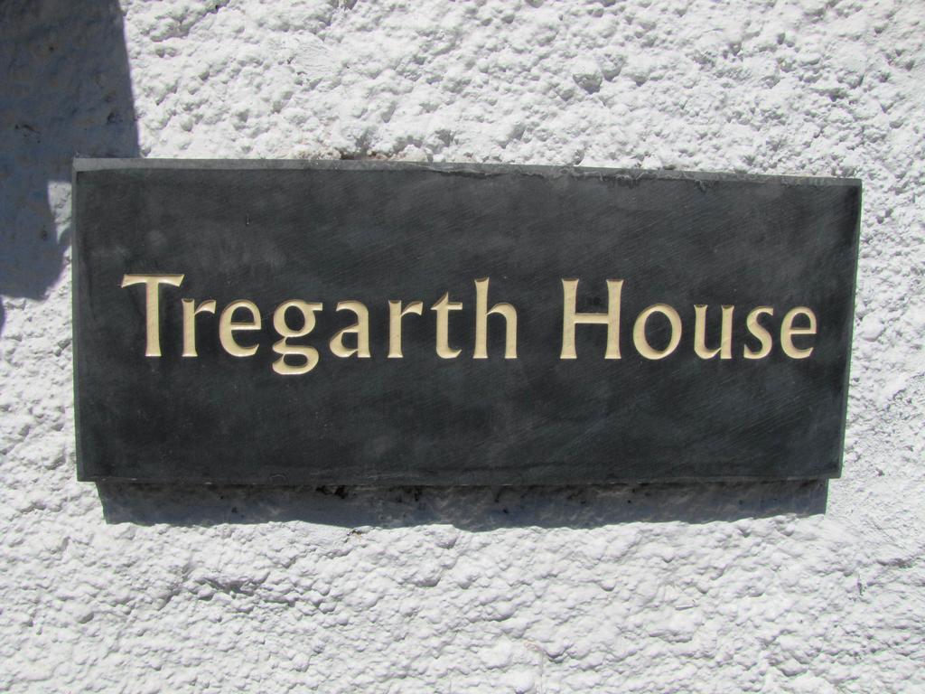 Bed and Breakfast Tregarth House St Austell Exterior foto