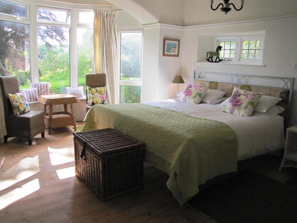 Bed and Breakfast Tregarth House St Austell Zimmer foto