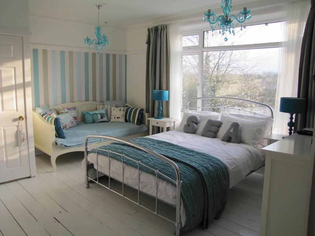 Bed and Breakfast Tregarth House St Austell Zimmer foto
